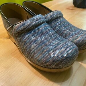Dansko multicolor clogs. Size 40